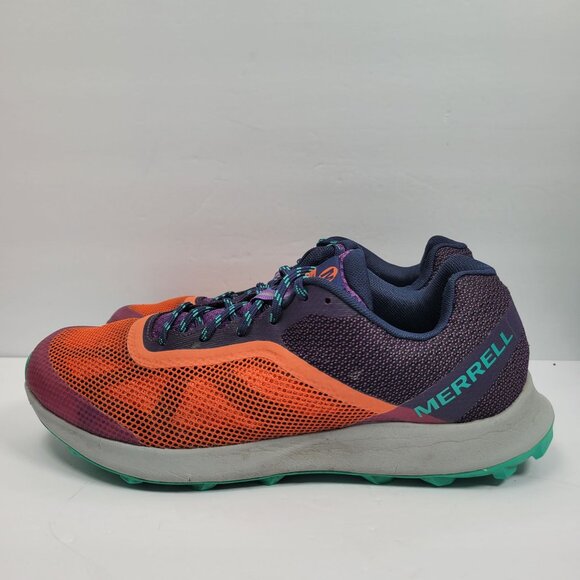 Merrell MTL Skyfire Women's Orange Purple Running Shoes US Size 10 SAMPLE - Picture 2 of 8